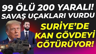 Savaş Uçakları Suriye Tanklarını Vurdu... Suriyede Ortalık Çok Kötü...200 Kişi...