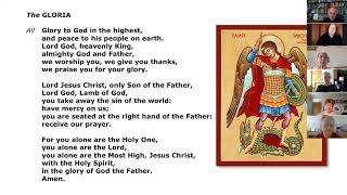 Online Holy Communion for the Third Sunday before Advent on the 15th of November 2020