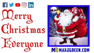 Merry Christmas Everyone! | MaxiAspie