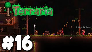 The Blood Moon Is Rising... - Terraria No Commentary Gameplay