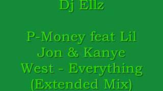 Watch P-money Everything (feat. Vince Harder) video