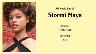 Stormi Maya Movies list Stormi Maya| Filmography of Stormi Maya