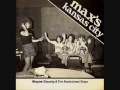 Wayne County and the Backstreet Boys - Max's Kansas City 1976