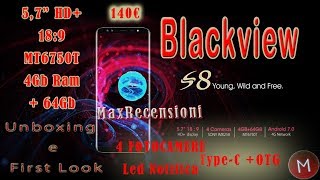 Blackview S8 Prezzo