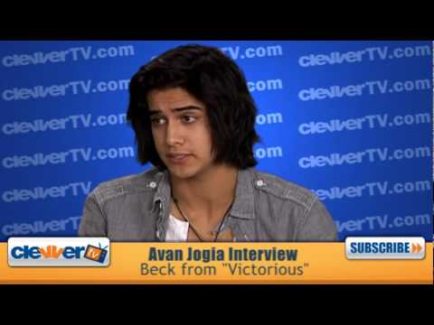Avan Jogia stopped by the studio for an interview