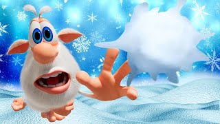 Буба - Битва Снежками - Мультфильм Для Детей
