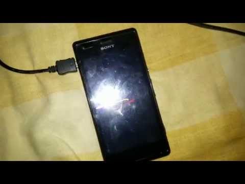 Как сделать хард ресет на sony xperia m c1905