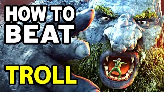 How To Beat The Indestructible Giant In Troll
