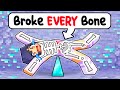 Aphmau Broke EVERY BONE in Minecraft!