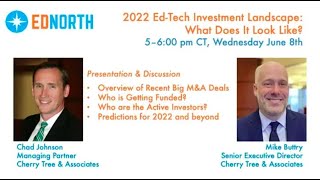2022 Ed-Tech Investment Landscape: What Does It Look Like?