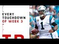 Every Touchdown from Week 3 | NFL 2018 Highlights