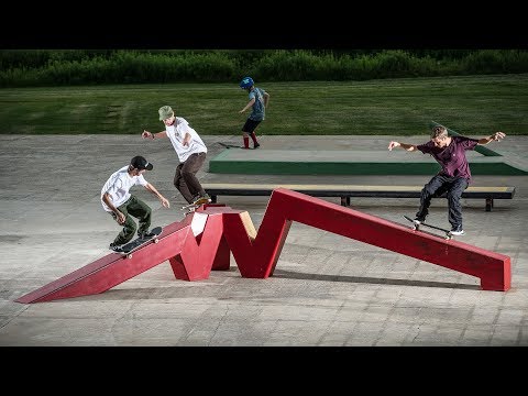 VIP: Magenta Skateboards at Woodward PA