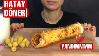 ASMR HATAY DÖNERİ | TURKISH FOOD | TÜRKÇE ASMR