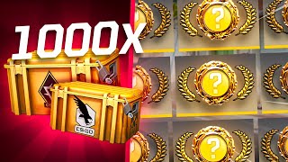 So Many Glove Unboxings 1000X Case Opening