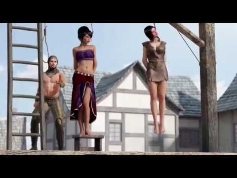 Japanese dominatrix kira hanging slave