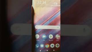 Blu View 1 Alarm