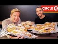 Kan vi äta upp alla kanelbullar hos Circle K?