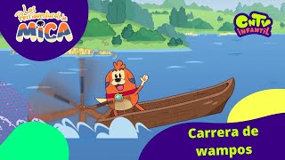 Carrera de wampos - Las perriaventuras de Mica