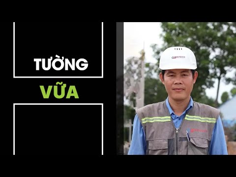 Định Mức Theo Mét Vuông Tường Xây - Cấp Phối Vữa | Trần Hoàng An | Trưởng Bộ Phận Thi Công Butecco