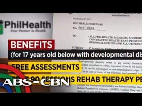 Bandila: Therapy para sa mga batang may kapansanan, magiging libre na