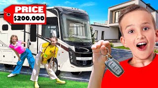 LAST TO LEAVE $200,000 RV KEEPS IT from VLAD!!