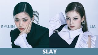 Ai Cover Everglow Slay Itzy Lia, Ryujin Ver.