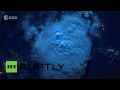 Stunning Footage: Space eye-view of lighting storm