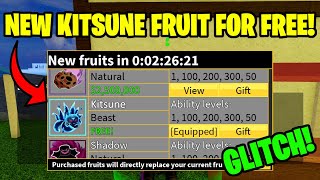 HOW TO GET KITSUNE FRUIT IN BLOX FRUITS FOR FREE!