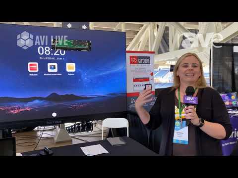 AVI LIVE: HD Distributing Presents MAXHUB All-in-One 120″ Integrated Direct View LED Display