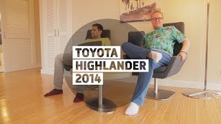Toyota Highlander 2014 - Бoльшoй тeст-дрaйв (видеоверсия) / Big Test Drive - Тойота Хайлендер