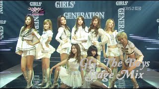 Girls' Generation 소녀시대 'The Boys' stage mix