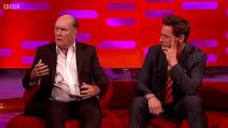 The Graham Norton Show S16E04 Robert Duvall, Robert Downey Jr., Stephen Fry, The U2