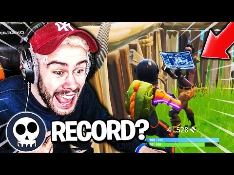 JE TROLL UNE JOSETTE EN PLEIN RECORD DE KILL SUR FORTNITE BATTLE ROYALE !!!