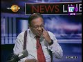 TV 1 News Line 27/09/2017