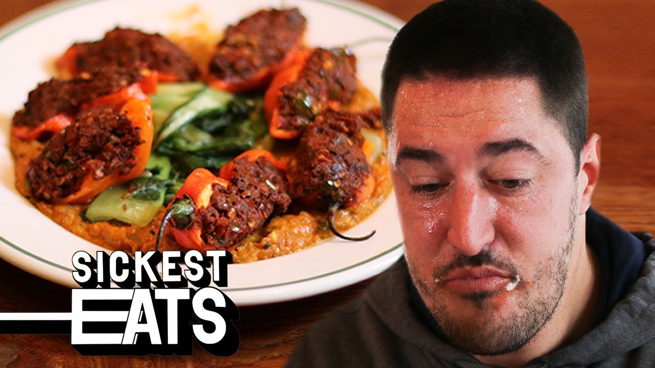 Spicy Food Challenge: World's Hottest Curry