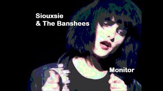 Watch Siouxsie  The Banshees Monitor video