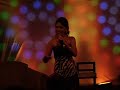 CRISTINA ROMERO cantando en el Centro Cultural
