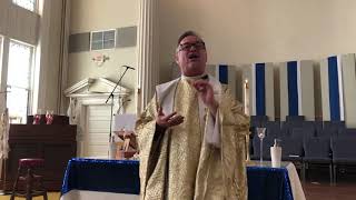 Message - Rev Kenny Callaghan - 25 January 2020