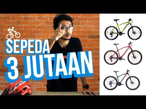 VIDEO : sepeda harga 3 jutaan 2017 #belisepeda - tips memilihtips memilihsepedadengan budget rp 3tips memilihtips memilihsepedadengan budget rp 3jutaan, ini adalah pilihan dari saya: 1. polygon cascade 4 - rp 3.2jt fork: suntour ...