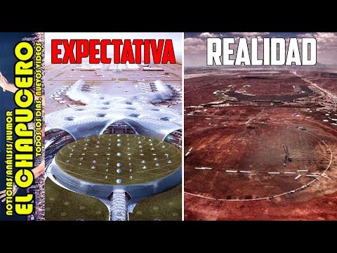 AMLO tenía razón: el Nuevo Aeropuerto de CDMX es un HOYO DE CORRUPCION