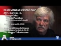 Dr. Papp Lajos -ELSŐ MAGYAR ZÁSZLÓ NAP - 2015. március 16.
