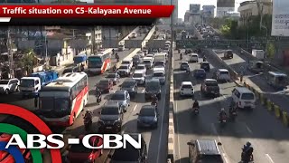 Live: Traffic Situation On C5-Kalayaan Avenue | Abs-Cbn News