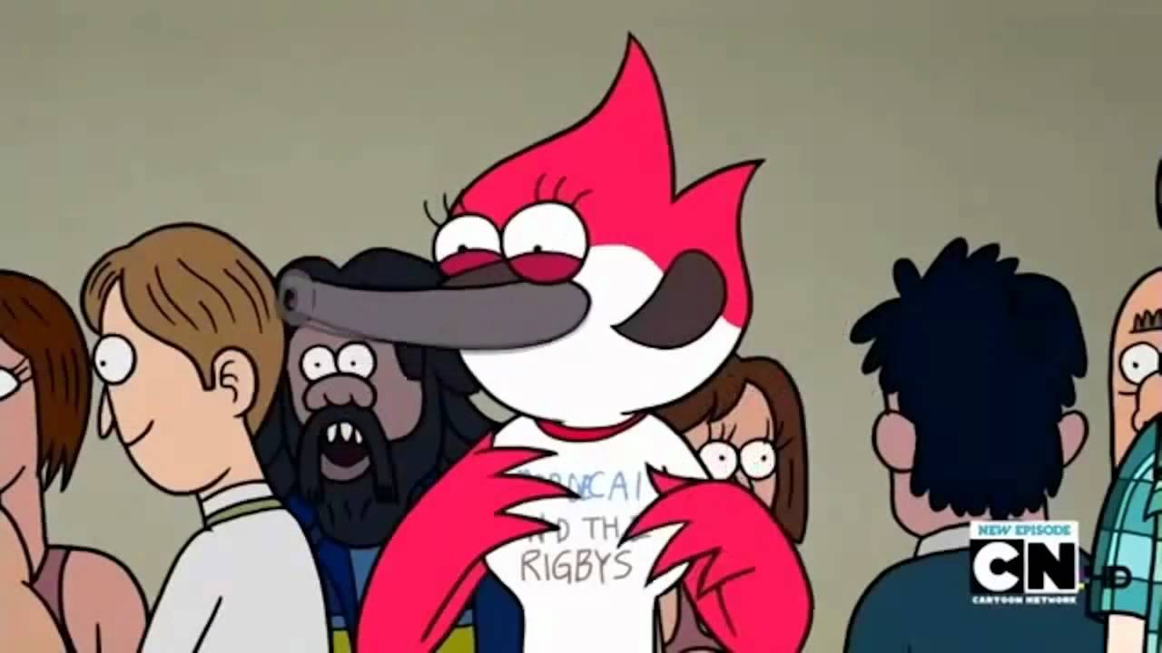 Regular Show Mordecai And Margaret Sex