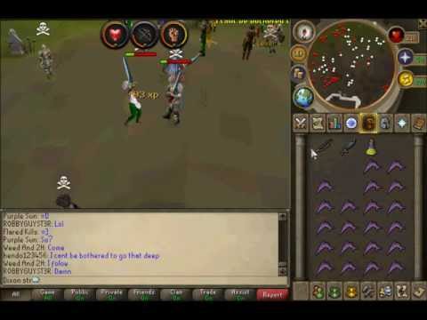 Dixon str - Final pk video | F2P Pure Delaying | QUITTING