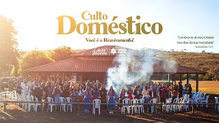 Culto Doméstico Especial Retiro Aviva Jovem | Tabernáculo - Anápolis-GO