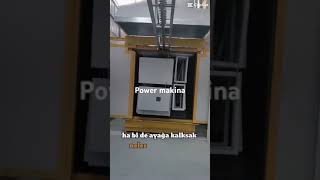 Toz Boya Fırını