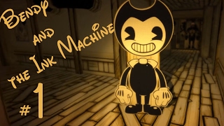 ?Gameplay Walkthrough? Bendy and the Ink Machine Chapter 1 ?Horror Game?No Commentary