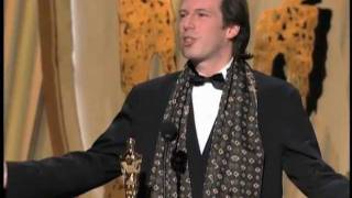 Hans Zimmer Winning Best Original Score For The Lion King 67Th Oscars 1995