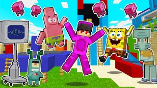 Best DAY Ever with SpongeBob In OMOCITY! | Minecraft