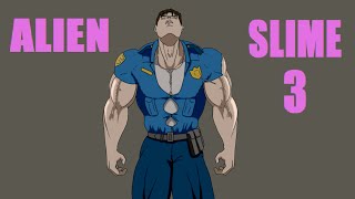 Alien Slime 3 - Muscle Growth Animation
